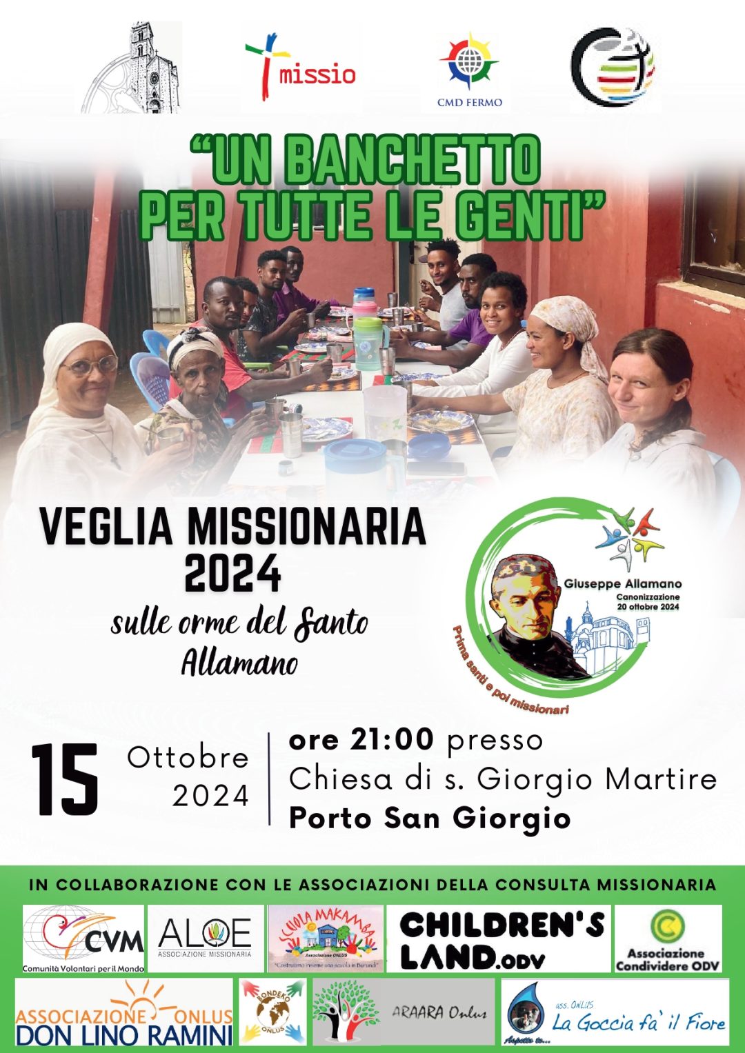 Veglia Missionaria Arcidiocesi di Fermo 2024