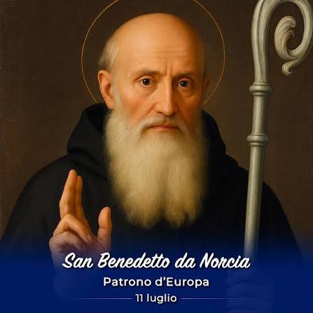 s. Benedetto da Norcia Patrono d'Europa
